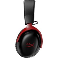Slušalke HyperX Cloud III S Wireless, DTS, brezžične, črno-rdeče