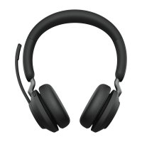 Slušalke JABRA Evolve2 65 MS, Link380a, on-ear, Stereo, USB, BT, stalak, črne