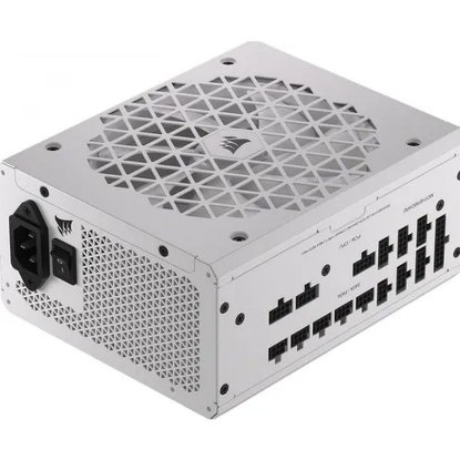 Napajlnik 1000W CORSAIR RM1000X Shift, ATX v3.1, 140mm vent., 80+ Gold, modularno, belo