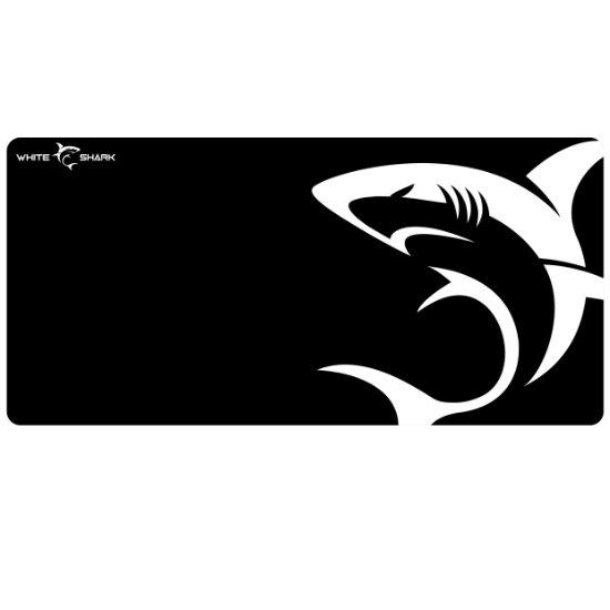 Podloga za miško WHITE SHARK TMP-115, 138x68x3, Shark