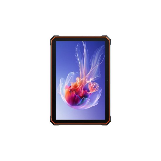 Tablični računalnik OSCAL Spider 8, 10.1", WiFi, LTE, 8GB, 128GB, Android 12, črno-oranžni