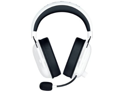Slušalke RAZER Blackshark V2 HyperSpeed, brezžične, bele