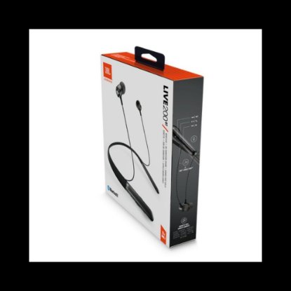 slušalke JBL Live 200 BT, in-ear, brezžične, črne