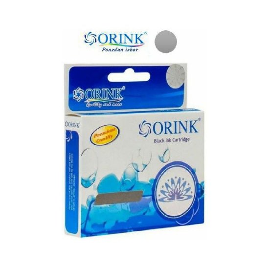 Črnilo ORINK za CANON CLI-551GY XL, sivo (z mikročipom)