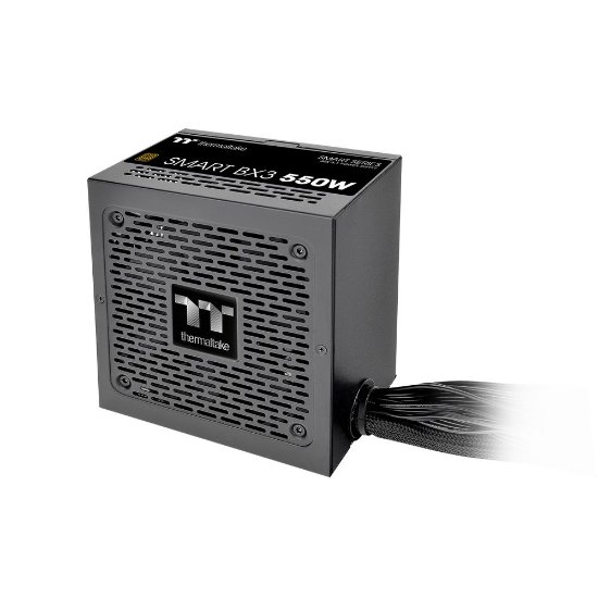 Napajalnik 550W, THERMALTAKE Smart BX3 Bronze 550W, ATX 3.1, 120mm vent., 80+ Bronze
