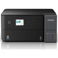 Multifunkcijski tiskalnik EPSON EcoTank L6360, tisk/skener/kopija, 4800x1200, USB, LAN, WiFi, črn