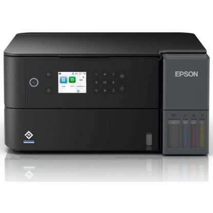 Multifunkcijski tiskalnik EPSON EcoTank L6360, tisk/skener/kopija, 4800x1200, USB, LAN, WiFi, črn