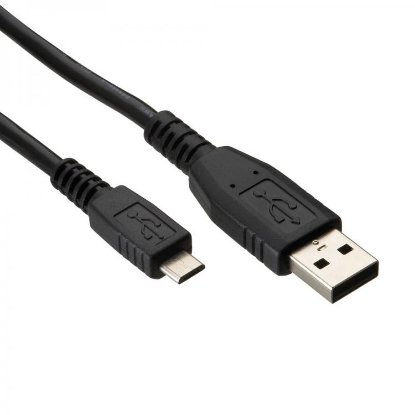 Kabel SBOX USB 2.0 (M) na micro USB (M), 1m, črni