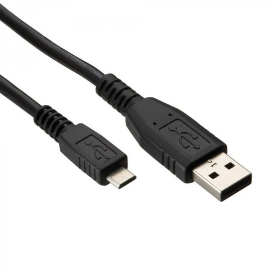 Kabel SBOX USB 2.0 (M) na micro USB (M), 1m, črni
