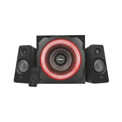 Zvočniki TRUST GXT 629 Tytan RGB Illuminated, 2.1, Gaming, 60W, črni