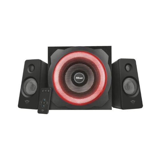 Zvočniki TRUST GXT 629 Tytan RGB Illuminated, 2.1, Gaming, 60W, črni
