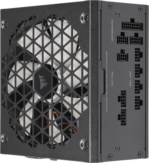 Napajlnik 750W, CORSAIR RM750x Shift, CP-9020251-EU, ATX V3, 140mm vent., 80+ Gold, modularno