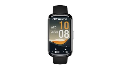 Zapestnica HIFUTURE EVO 2, pametna obvestila, črna
