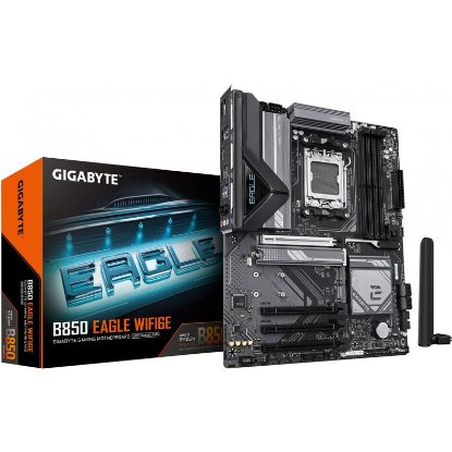 Matična plošča GIGABYTE B850 Eagle WIFI, AMD B850, DDR5, ATX, s. AM5