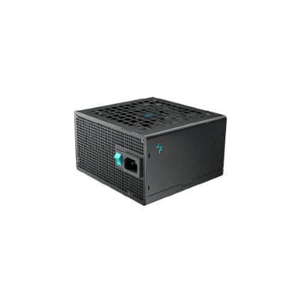 Napajalnik 550W, DEEPCOOL PL550D, 12VHPWR, ATX V3.0, 120mm vent., črn, 80+ Bronze