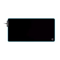 Podloga za miško WHITE SHARK Luminous XL MP-1861, 800x350x3, RGB, črna