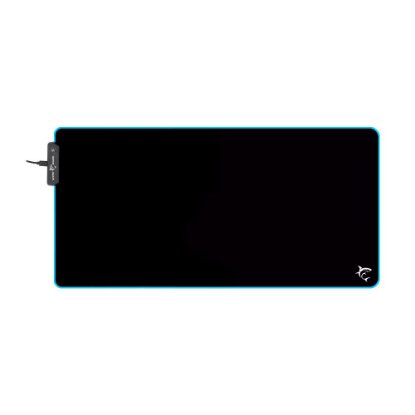 Podloga za miško WHITE SHARK Luminous XL MP-1861, 800x350x3, RGB, črna