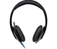 slušalke LOGITECH Headset H540, USB, črne