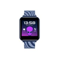 Otroška pametna ura CANYON Joyce KW-43 – pametna obvestila, igre, modra + slušalke Canyon TWS-5