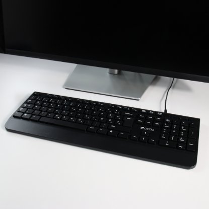 Tipkovnica OCTIO K200U, črna, USB