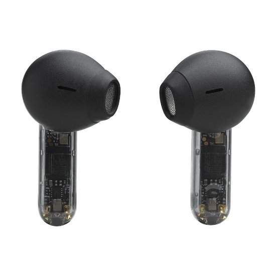 slušalke JBL Tune Flex Ghost, brezžične, ANC, Bluetooth, in-ear, črne