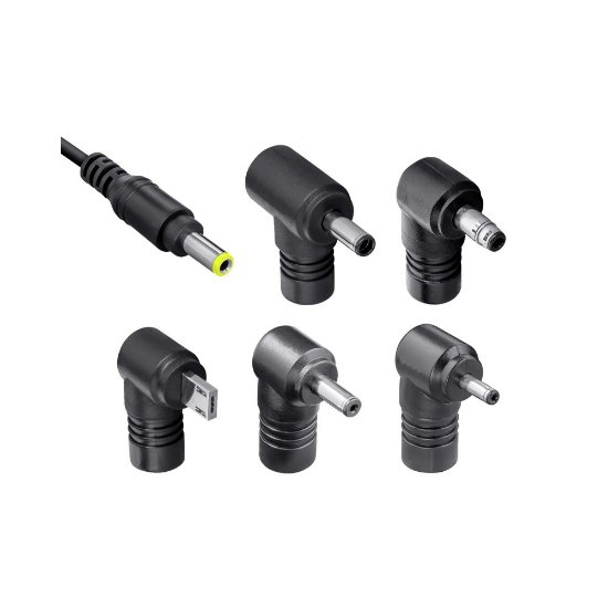 Polnilec za prenosni računalnik TRUST Maxo, 90W, za Asus, črni