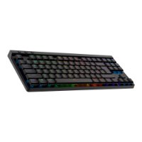 Tipkovnica LOGITECH Gaming G515 Lightspeed TKL, Tactile switch, RGB, mehanička, brezžična, US Layout, USB, črna