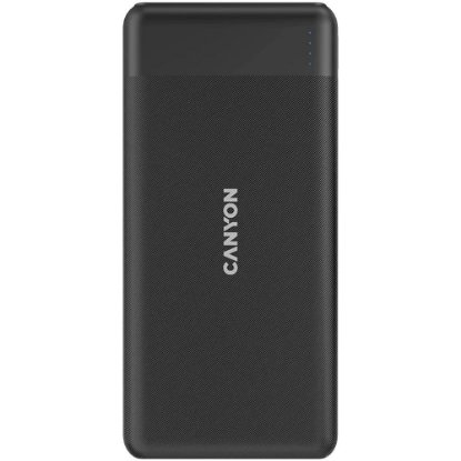 Mobilni USB polnilec CANYON PB-1009, 10000 mAh, PD, QC3.0, črni