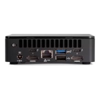 Računalnik ASUS NUC 12 Pro Kit NUC12WSKi3 / Core i3 1220P, 2xSO DIMM DDR4, Intel Iris Xe Graphics, 4xUSB, M.2 22x80 NVMe, 22x42 SATA, 2,5Gb LAN, 2xHDMI, 2xThunderbolt 4 (USB-C+DP), EU kabel