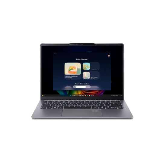 Prenosnik ACER Swift Go 14 AI OLED NX.JDAEX.005 / Ryzen AI 7 350, 32GB, 1TB SSD, AMD Radeon Graphics, 14" WUXGA OLED, Windows 11, srebrn