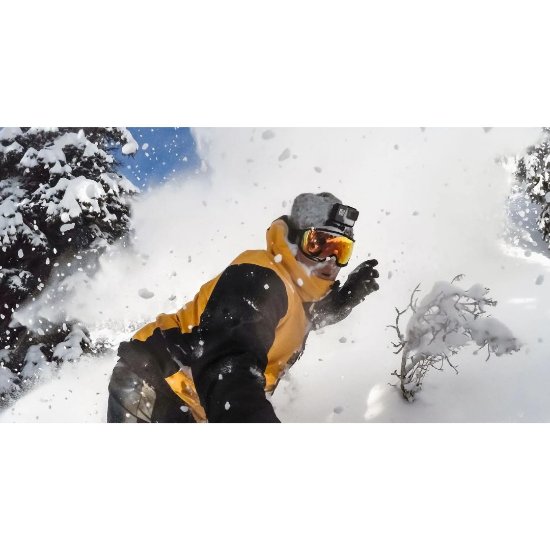 Dodatna oprema za športne digitalne kamere GOPRO, trak za glavo Head Strap 2.0 ACHOM-002