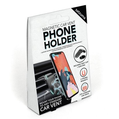 Nosilec za pametni telefon SATZUMA Magnetic Car Vent, magnetski