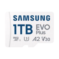 Pomnilniška kartica SAMSUNG, MicroSDXC, 1TB  EVO Plus, MB-MC1T0SA/EU, class 10