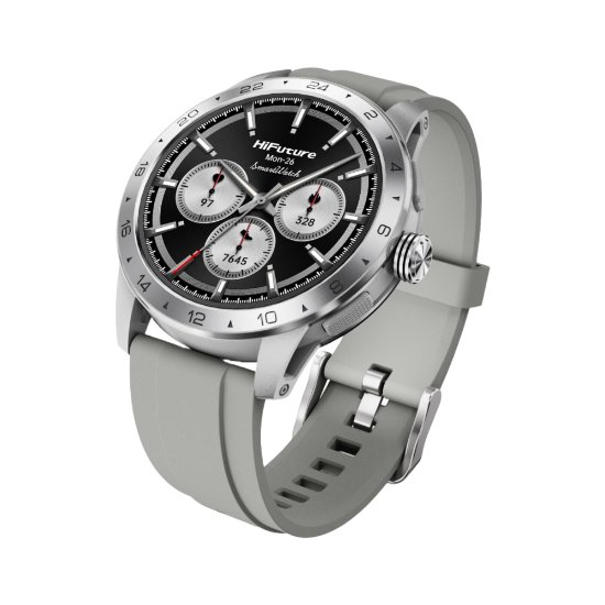 Pametna ura HIFUTURE FLEX2, Pametna obvestila, srebrni