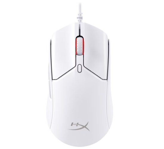 Miška HYPERX Pulsefire Haste 2 6N0A8AA, 26000 DPI, bela