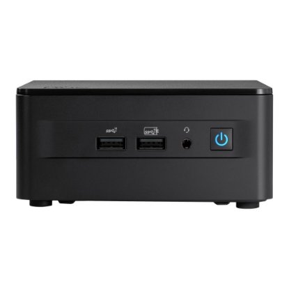 Računalnik ASUS NUC 13 Pro Kit NUC13ANHi5 / Core i5 1340P, 2xSO DIMM DDR4, Intel Iris Xe Graphics, 4xUSB, M.2 22x80 NVMe, 22x42 SATA, 2.5" SATA, 2,5Gb LAN, 2xHDMI, 2xThunderbolt 4, EU kabel