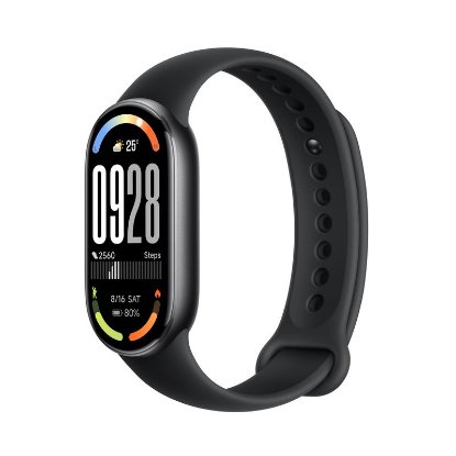 Zapestnica XIAOMI Smart Band 10, merjenje aktivnosti, senzor gibanja, vodoodporna, črna