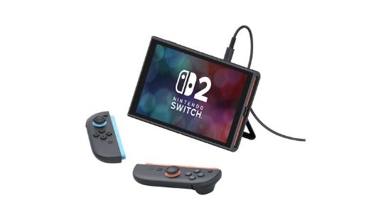 PREDNAROČILO - Igralna konzola NINTENDO Switch 2, rdeči in modri Joy-Con