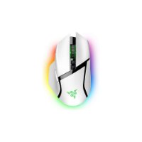 Miška RAZER Basilisk V# Pro, optični, 30000dpi, brezžična, USB, bela