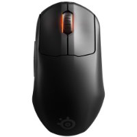 Miška STEELSERIES Prime Mini Wireless, brezžična, optična, RGB, 18000 CPI, mat črna