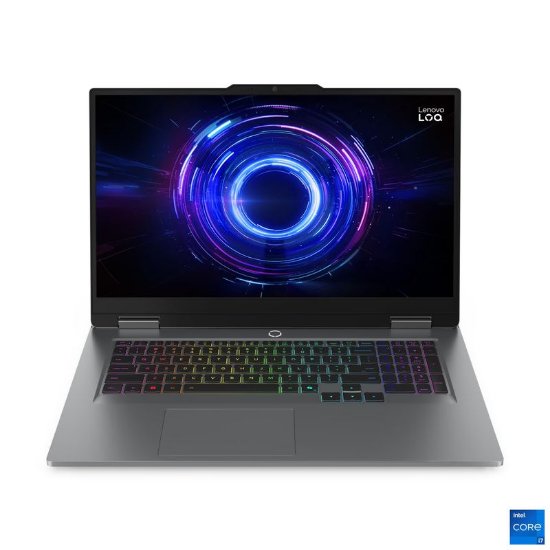 Prenosnik LENOVO LOQ 83JH002XSC / Core i7 14700HX, 32GB, 1TB SSD, nVidia GeForce RTX 5060 Ti, 17,3" FHD 165Hz IPS, brez OS, siv