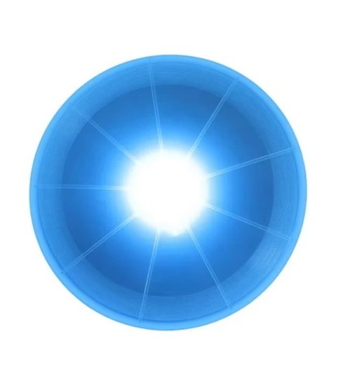 Frisbee za pse SATZUMA, svetleč