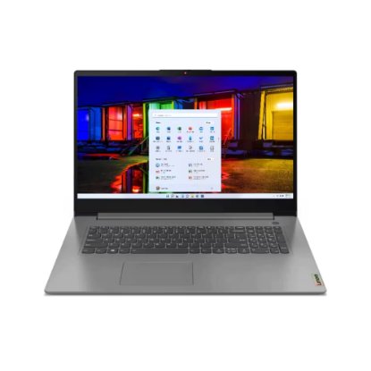Prenosnik LENOVO IdeaPad 3 82kv00n5sc / Ryzen 5 5500U, 12GB, 512GB SSD, AMD Radeon Graphics, 17.3" FHD IPS, Windows 11, sivi