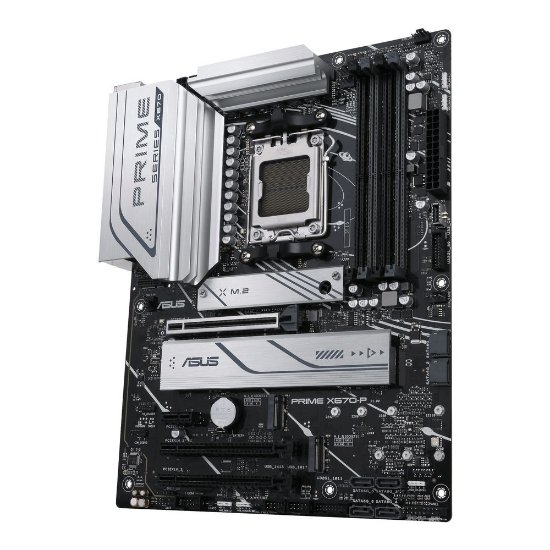 Matična plošća ASUS Prime X670-P-CSM, AMD X670, DDR5, ATX, s. AM5