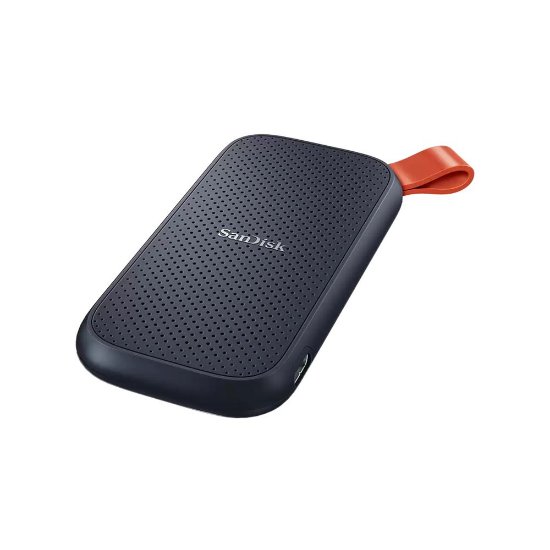 Zunanji SSD 2TB SANDISK Portable, SDSSDE30-2T00-G26, USB 3.2 Gen2, modri