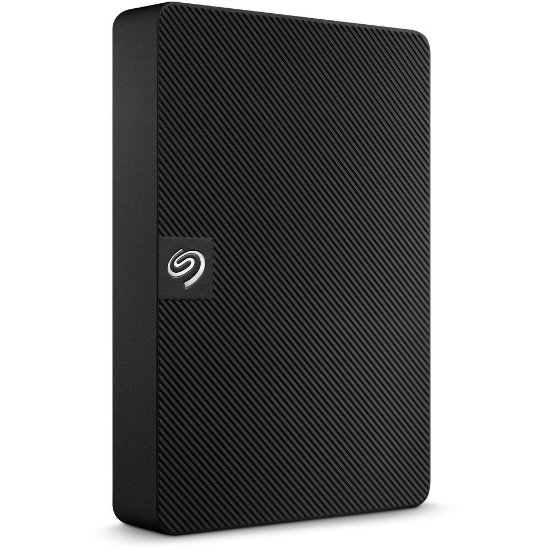 Zunanji trdi disk 4TB SEAGATE External Expansion Portable, USB 3.0, 2.5", črni