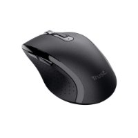 Miška TRUST Sura, optična, brezžična, 1200dpi, črna