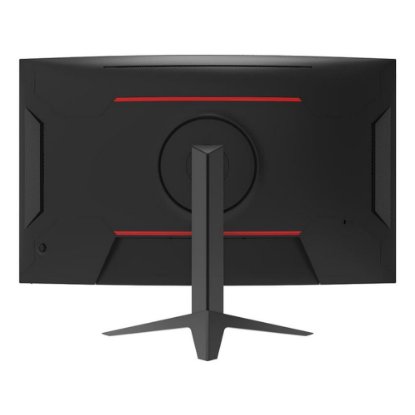 Gaming monitor 27" LC POWER LC-M27QC, QHD, VA, 180Hz, 1ms, 300cd/m2, FreeSync, ukrivljen, črni
