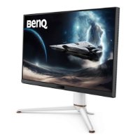 Igralni monitor 31.5" BENQ EX321UX 9H.LM7LB.QBE, 4K UHD, IPS, 144Hz, 1ms, 700cd/m2, FreeSync, bel