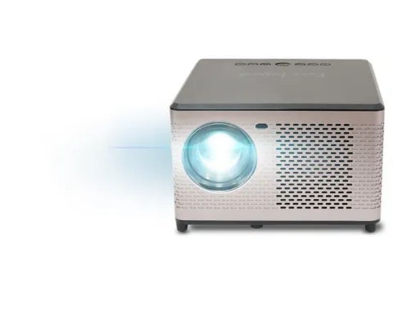 Projektor LCD ACER AOpen QF15a, 1080p, 500 ANSI, rjav